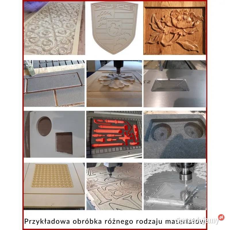 FREZARKA DO DREWNA PLOTER FREZUJĄCY CNC CORMAK mazowieckie