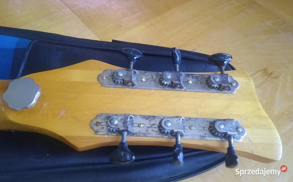gitara elektryczna z lat 60 rosyjska UNIKA 2 elektryczna mazowieckie Miedzna sprzedam