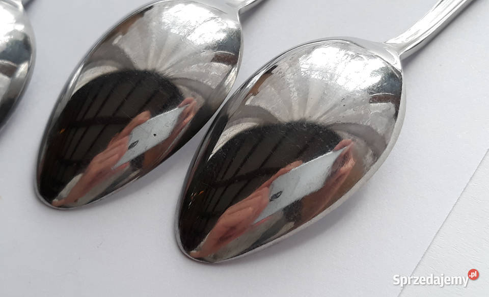 Łyżeczki do herbaty SIERŻANT śląskie Dąbrowa Górnicza