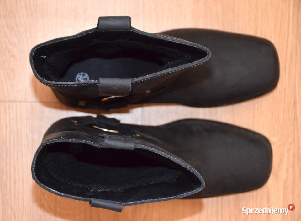 Buty motocyklowe chopper cruiser nie noszone Środa Wielkopolska