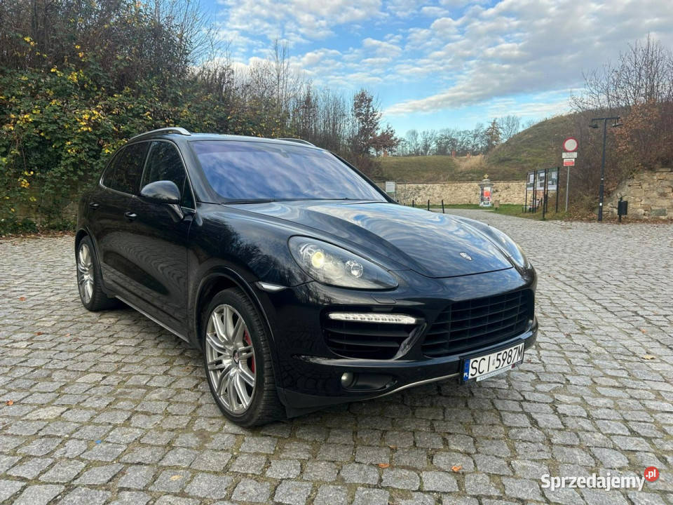 Porsche Cayenne Turbo Salon Polska II 2010 elektrochrom. lusterka boczne Nysa