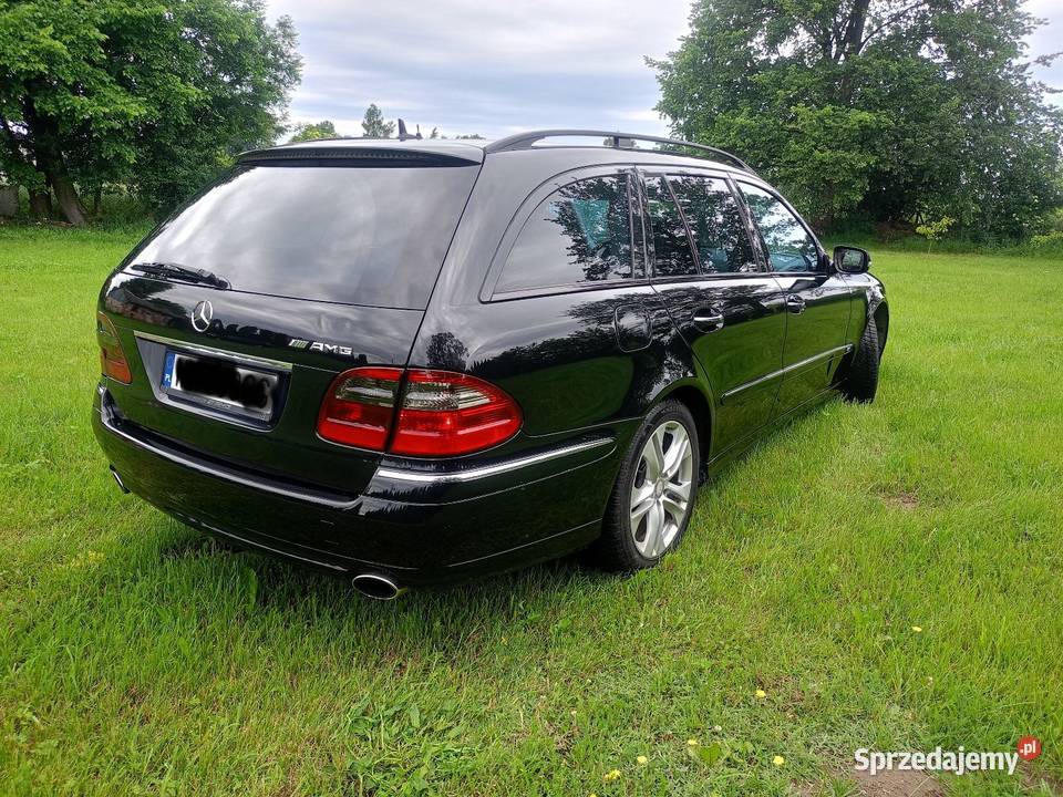 E320 w211 30 CDI g7 270 ASR (kontrola trakcji) Radomsko