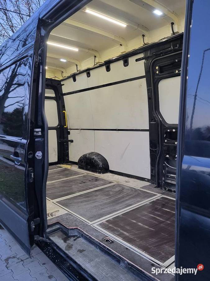 Man l4h3 brat crafter sprinter idealny na camper Ugniewo