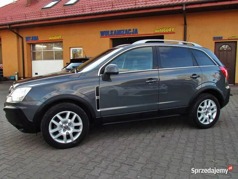 Opel Antara 20CDTI Kli alu R18 NAVI skóra 2010r Płock sprzedam
