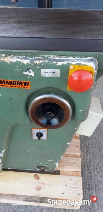 Wyrówniarka strugarka ALPINA 400 1825 Naprawa