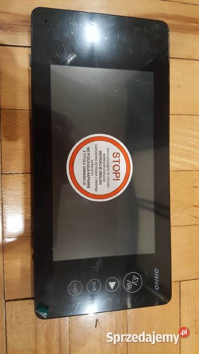 Zestaw wideodomofonowy Orno ORVIDJS1040B Pozostałe Radom