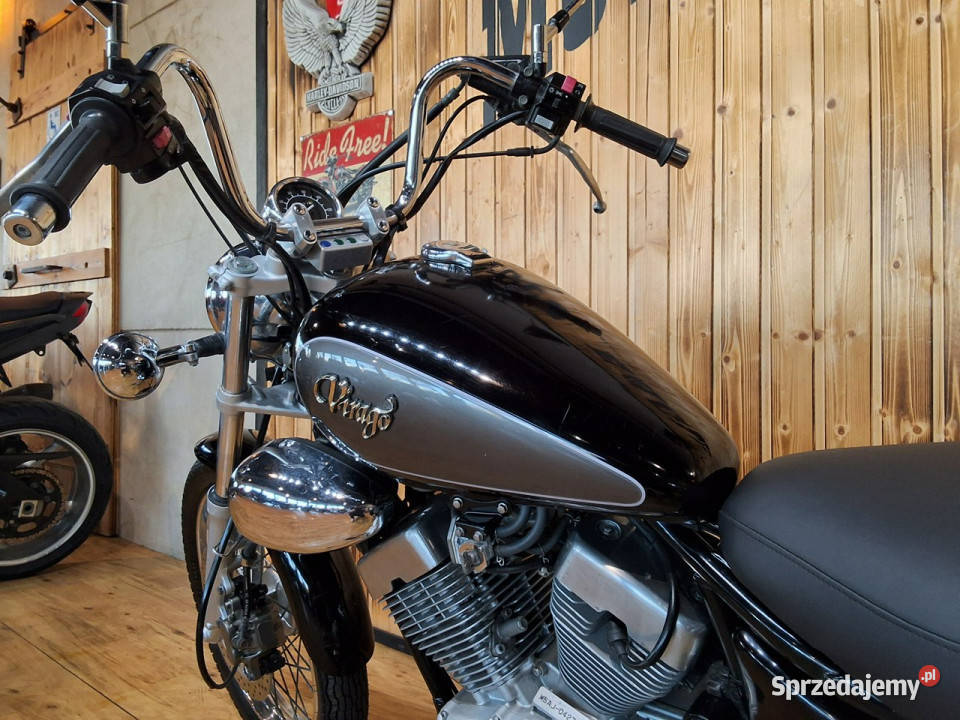 Yamaha Virago YAMAHA VIRAGO 125 zadbany raty kup Bicz