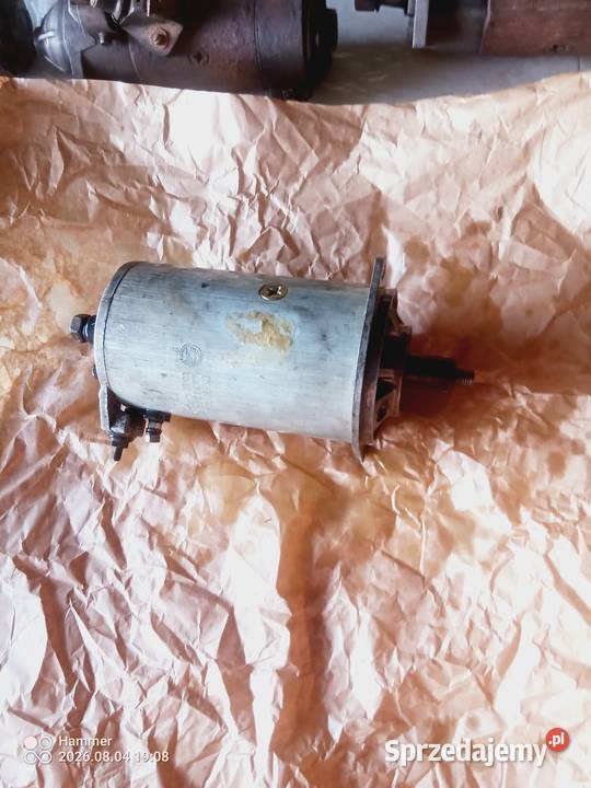 Bębny fiat 126p aparaty zapłonowe rozruszniki