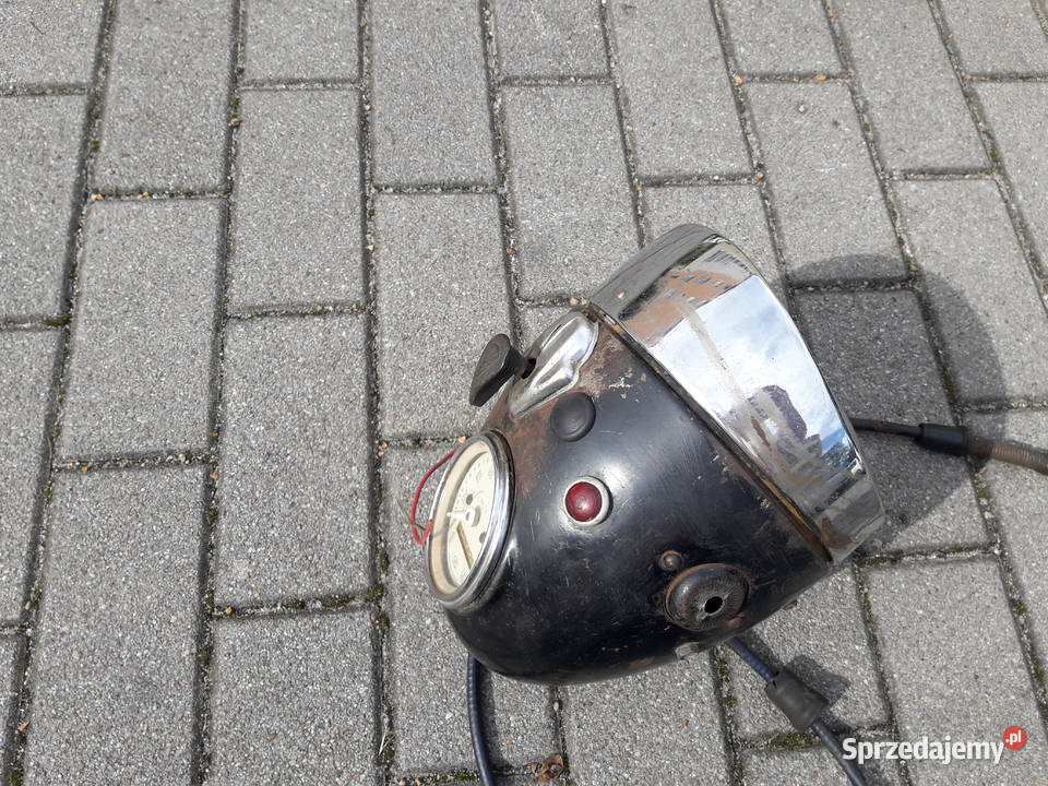 Lampa przód przednia M72 K750 MW DNIEPR URAL BAK Gdynia