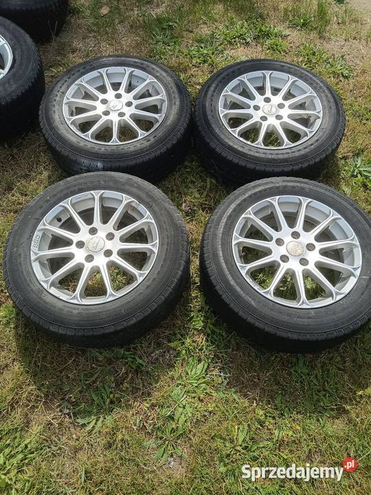 Koła Felgi aluminiowe 20565 R16C VW T4 5X112 lubuskie Zielona Góra