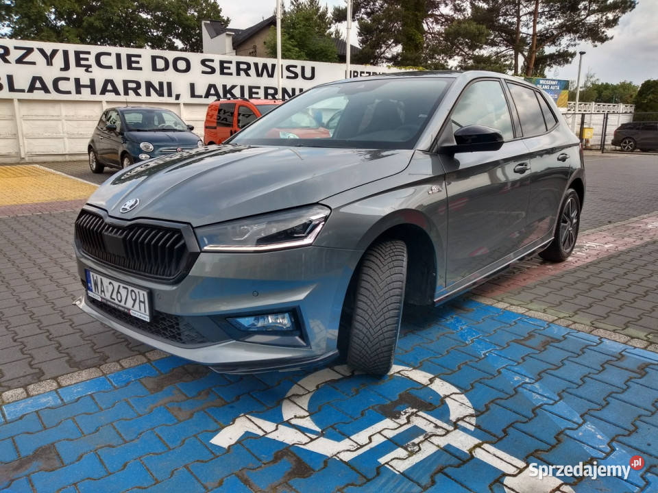 koda Fabia Monte Carlo 10 110 kamera podgrzewana Fabia sprzedam