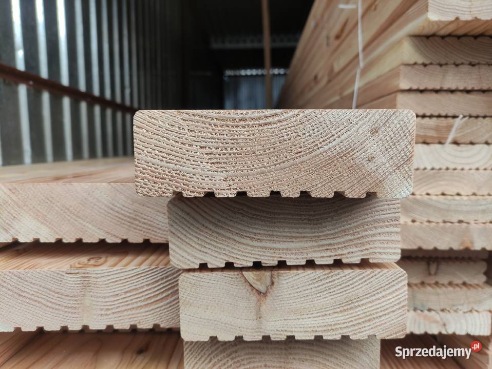 Deska tarasowa Kantówki Boazeria sztachety