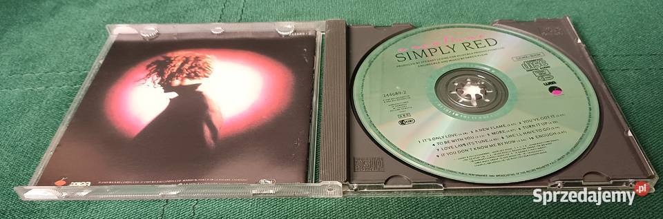 Simply Red A flame CD Zbylitowska Góra