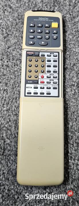 Pilot audio DENON RC849 Kraków