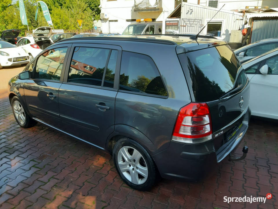 Opel Zafira 18 Benzyna 7 osób Klima Navi 2 kpl komputer pokładowy Lublin