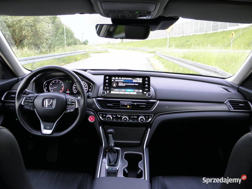 Honda Accord X 15 T 192 HUD Kamera Alu 19 FULL Niepołomice