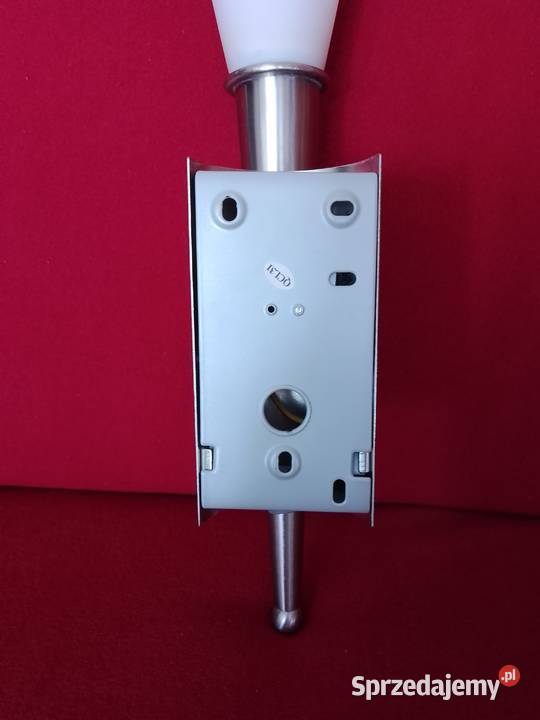 Lampa boczna ze stali szlachetnej Konin