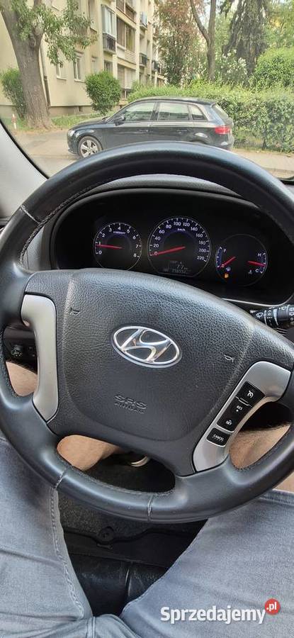Hyundai santa fe 24 benzyna gaz mazowieckie Warszawa