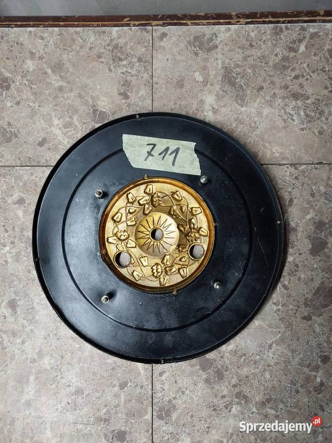 711 Tarcza starego zegara ściennego ślązak 185 Antyki pomorskie Tczew sprzedam