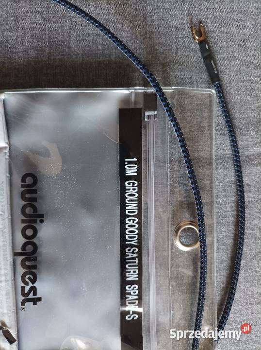 Audioquest 1 metr Ground Goody SATURN SPADE S Gramofony Węgorzewo