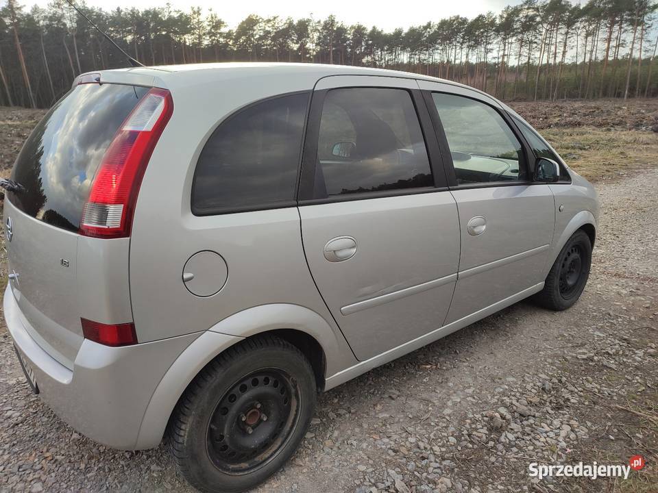 Zadbany Opel Meriva 18 125 Benzyna 2003r bez Sandomierz sprzedam