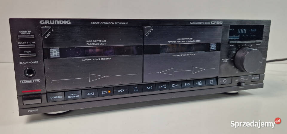 Grundig magnetofon deck CCF 5300 MINI MIDI Międzychód sprzedam