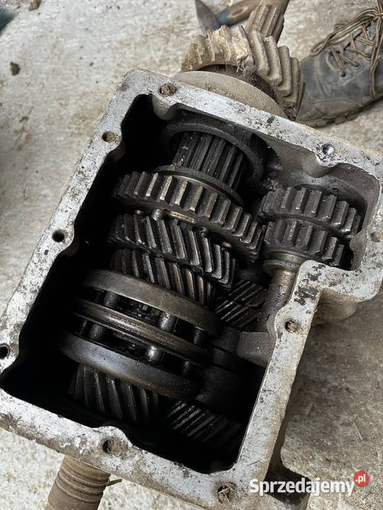 Skrzynia biegów aro Musvel Rudno Górne