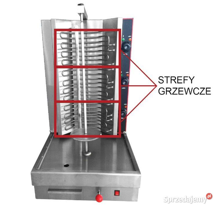 OPIEKACZ DO KEBABA kebabu grill pionowy doner Zrębice