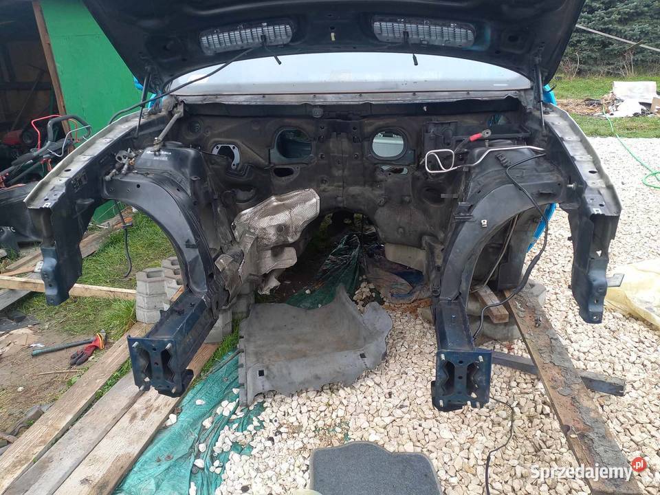 BMW E53 X5 podłużnica słupek ćwiartka pas tylny osobowe małopolskie Kraków sprzedam