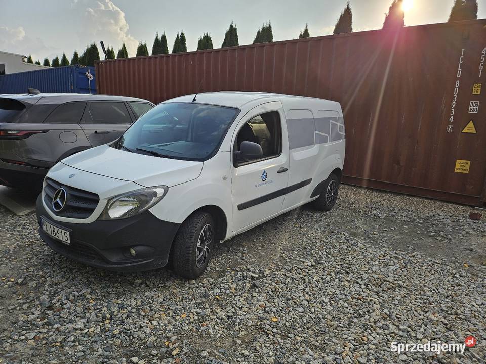 Mercedes Citan Long Maxi 340000km wielkopolskie Kalisz