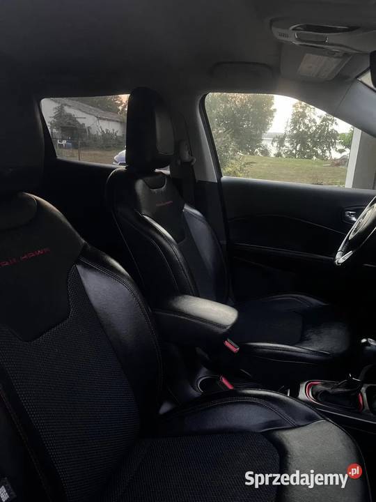 Jeep compass traikhawk 24 benzyna gniazdo AUX Giżycko sprzedam