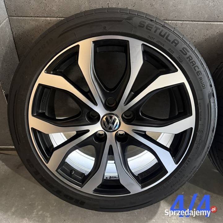 19 VW T7 T6 T5 felgi koła komplet 5x120 85J ET45 Samochodowe Lubasz