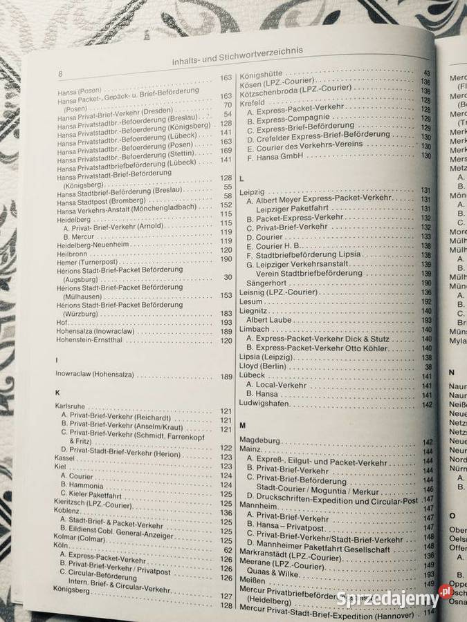3783 Katalog Niemieckich Prywatnych Znaczków zachodniopomorskie Szczecin