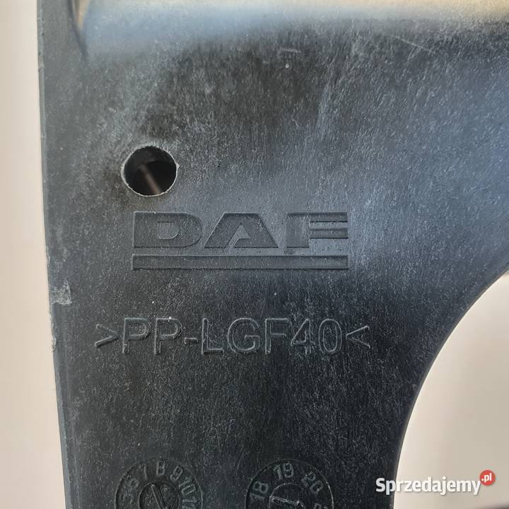 DAF CF EURO6 E6 UCHWYT REFLEKTORA LAMPY 2107372 ciężarowe Bieleń