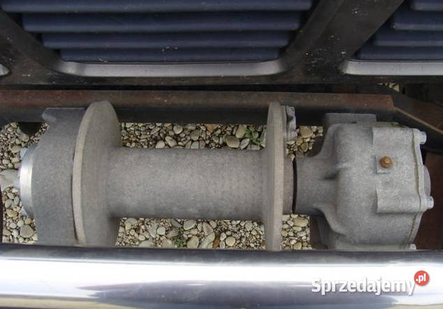 PTO wyciągarka mechaniczna Nissan Patrol 42 terenowe zachodniopomorskie
