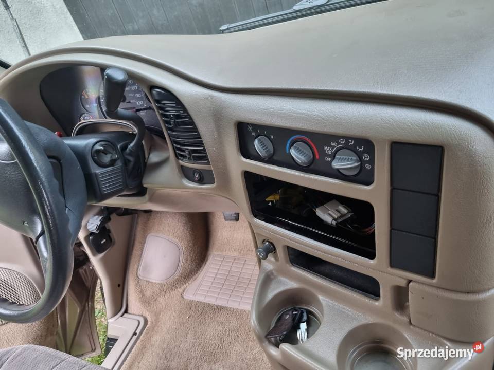 GMC Safari Chevrolet Astro 1997 4300cm3 opolskie Burgrabice