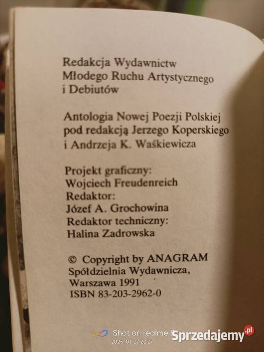 Stachura książki Taki wieczór choć rano