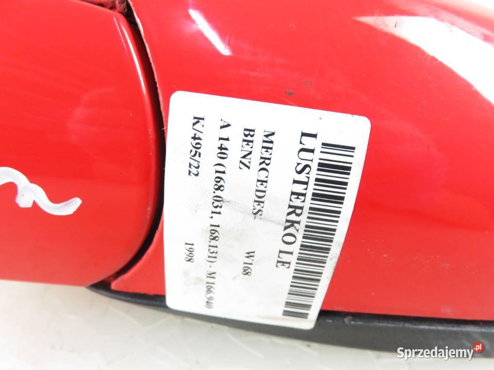 LUSTERKO LEWE MERCEDESBENZ W168