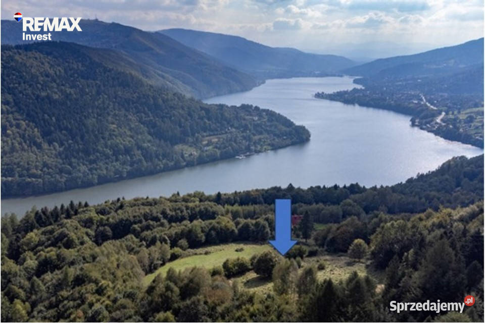 Wyjątkowa działka z panoramą gór i jeziora
