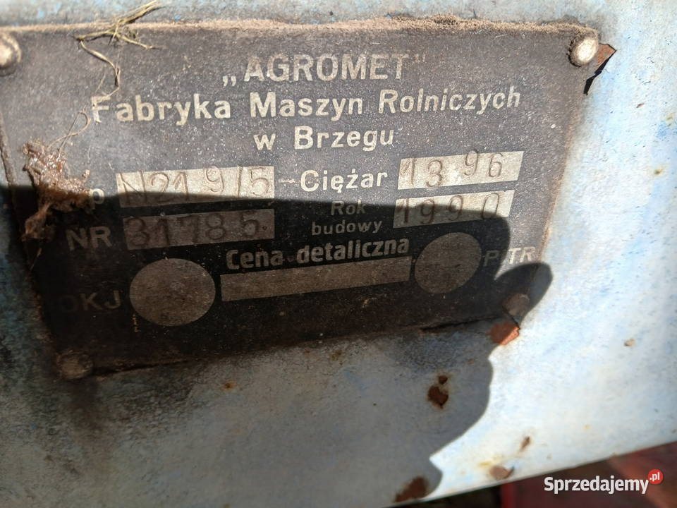 Rozrzutnik jednoosiowy 35 t