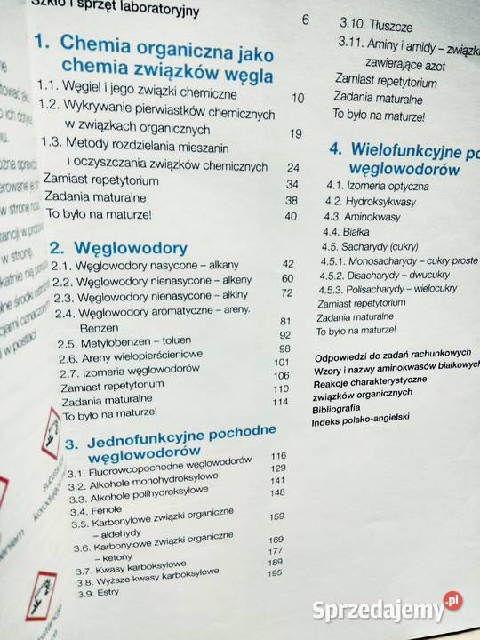 To jest chemia 2 rozszerzenie podręcznik szkolne mazowieckie Warszawa sprzedam