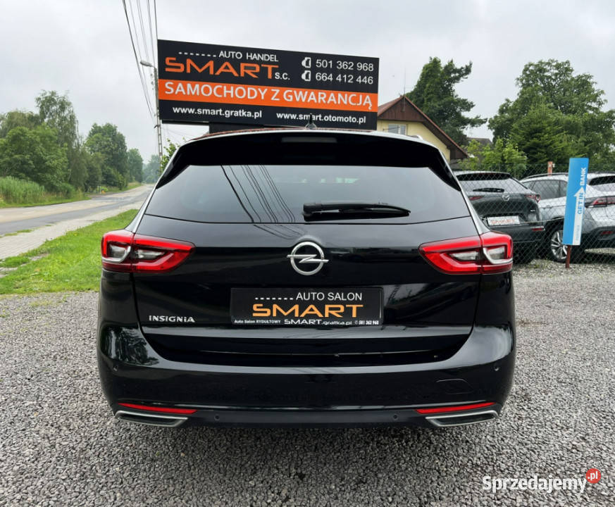 Opel Insignia Salon Bezwypadkowy Automat 174KM śląskie sprzedam