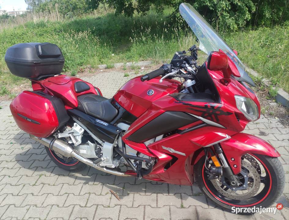 Yamaha Fjr 1300 mały przebieg Yamaha Lublin sprzedam