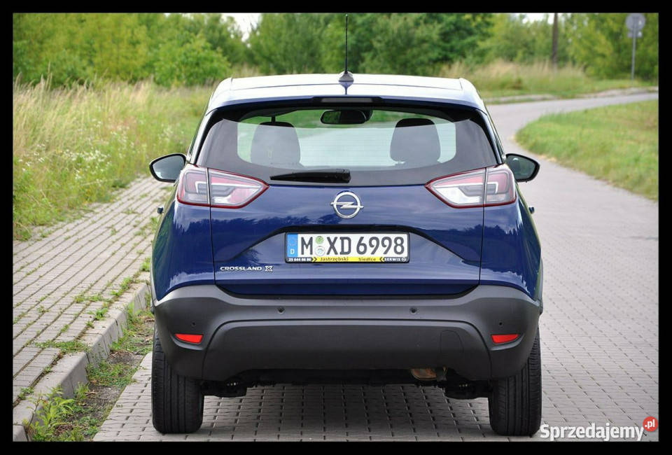 Opel Crossland X Ładny Rok produkcji 2017 Konstancin-Jeziorna