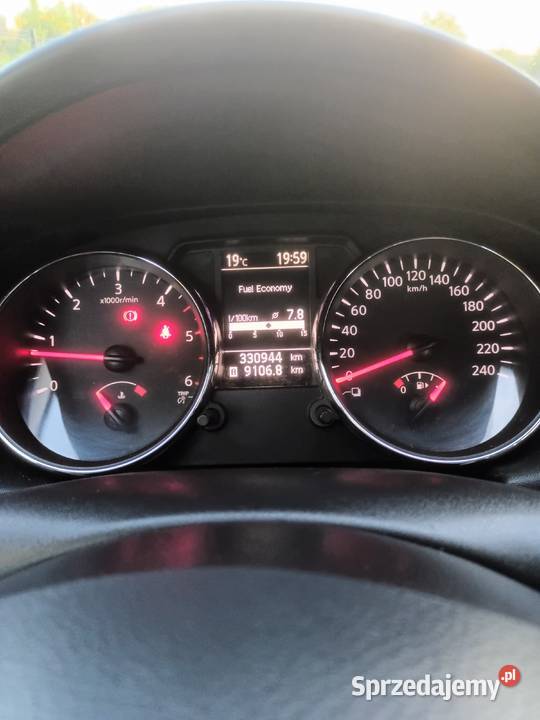 Nissan QASHQAI J10 LIFT 4X4 150 Rypin