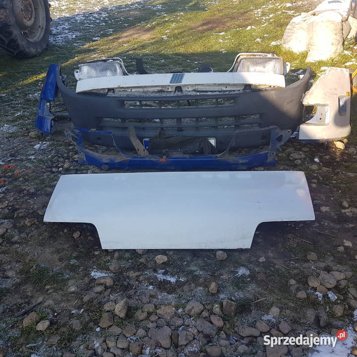 Fiat Ducato 28d 2000r kompletny przód Możliwość łódzkie