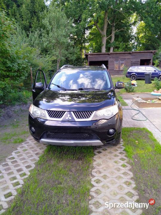 Mitsubishi Outlander 2 20did 2007 4wd Samochody osobowe Orneta sprzedam