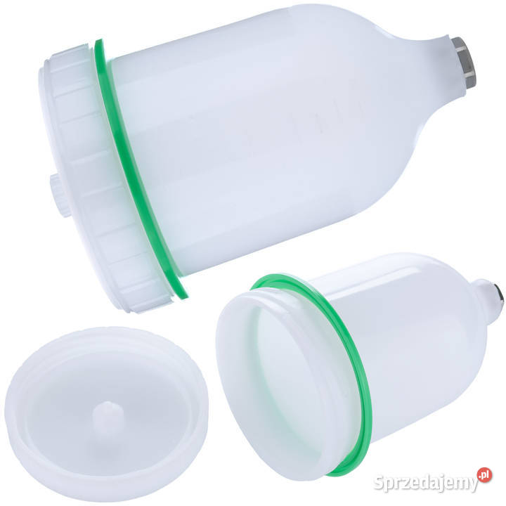 Pistolet Lakierniczy 14mm System HP 600ml 34 bar Ludźmierz sprzedam