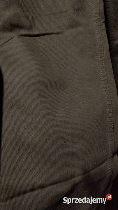 Szare piaskowe jeansy Stress jasno brązowe W38 Odzież codzienna Warszawa