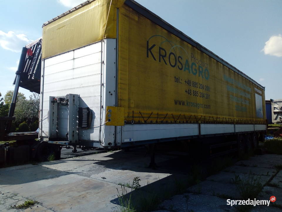 Naczepa Schmitz burto firanka Przyczepy i naczepy Tomaszów Lubelski
